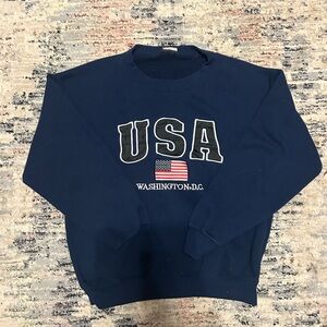 Navy USA Sweatshirt